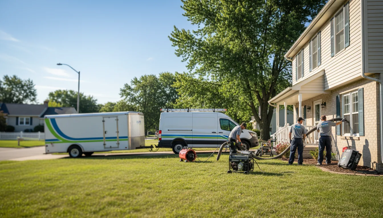Flooded Basement Restoration And Cleanup With Repair in Warnerville, NY near me